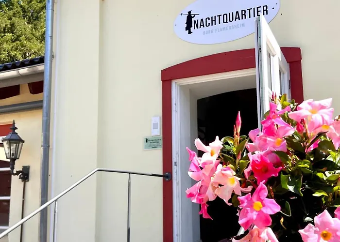 Hotell Nachtquartier Burg Flamersheim Euskirchen
